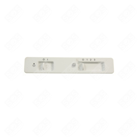 CONTROL PANEL EXTRACTOR HOOD - 482000009229