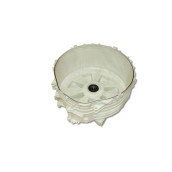 Rear half-tub assembly with bearings and seals