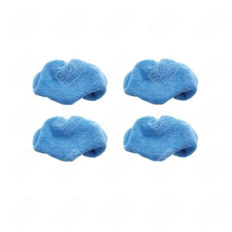 SET OF 4 BONNETS STEAM CLEANER - PAEU0396
