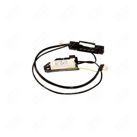 ELECTRONIC BOARD, CONTROL MODULE (WITHOUT BUTTONS) EXTRACTOR HOOD - 133.0527.031