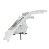 Handle front with pump