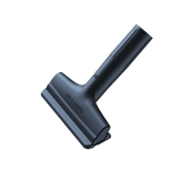 Black wide nozzle brush