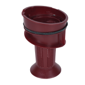Red separator with seal