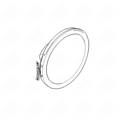 DOOR WASHING MACHINES - 11045888