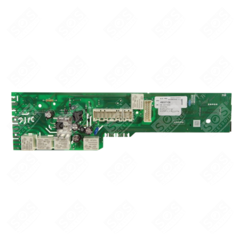 ELECTRONIC CARD, DISPLAY MODULE WASHING MACHINES - 49037109