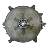 Rear half of drum with bearings