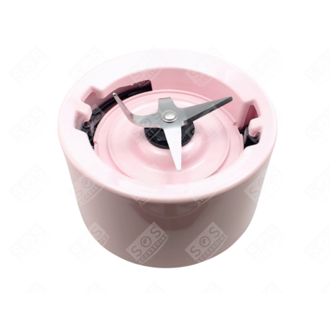 ORIGINAL BASE WITH PINK BLADE FOOD PROCESSOR - W10279519