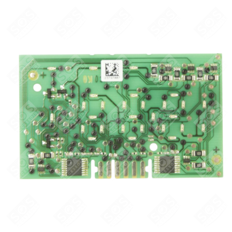 ELECTRONIC BOARD, DISPLAY MODULE TUMBLE DRYER - 22132243