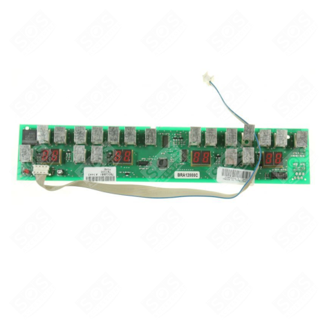 RIGHT KEYBOARD BOARD ELECTRIC / GAS HOBS - 72X8856