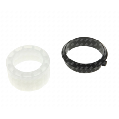 Elbow coupling sleeve (flexible 40mm)