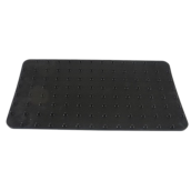 Rubber iron rest mat