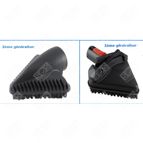 TRIANGULAR BRUSH STEAM CLEANER - MGK06