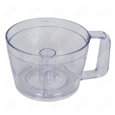 TRANSPARENT CHOPPER BOWL 1L FOOD PROCESSOR - MS-652967, MS652967