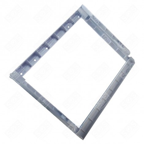 TOP GLASS SHELF FRAME (255 8) REFRIGERATOR, FREEZER - 481241828361, 481245088457