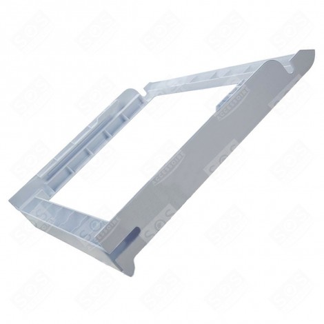 TOP GLASS SHELF FRAME (255 8) REFRIGERATOR, FREEZER - 481241828361, 481245088457