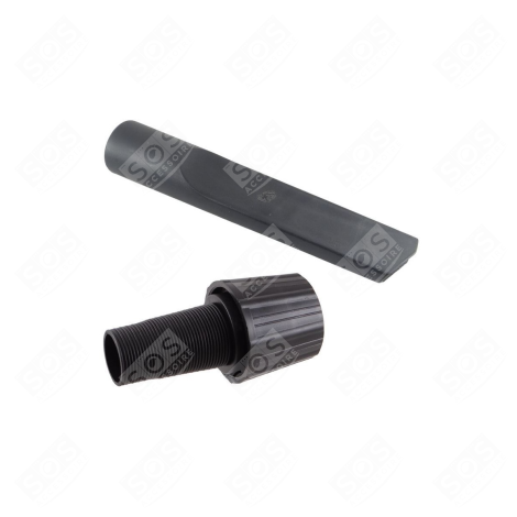 FLAT NOZZLE WITH UNIVERSAL COMBINED REDUCER FOR ALL DIAMETERS VACUUM CLEANER  - CVE, AUC32