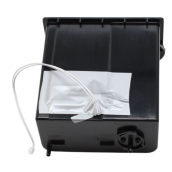 Box with control electronics