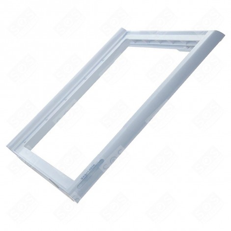 TOP GLASS SHELF FRAME (255 8) REFRIGERATOR, FREEZER - 481241828361, 481245088457