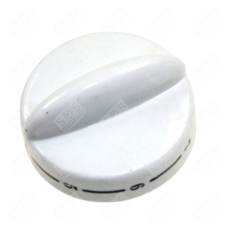 THERMOSTAT BUTTON REFRIGERATOR, FREEZER - 481221538027