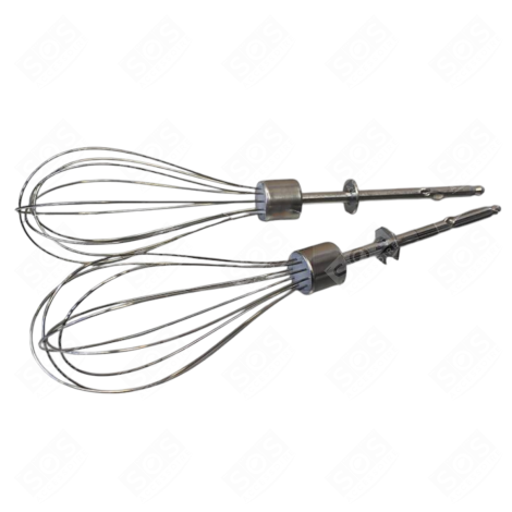SET OF 2 HAND BLENDER WHISKS FOOD PROCESSOR - 690074750
