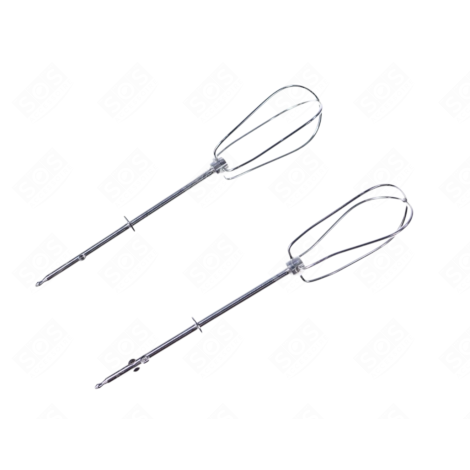 LOT DE 2 FOUETS MIXEUR PLONGEANT FOOD PROCESSOR - 690074749