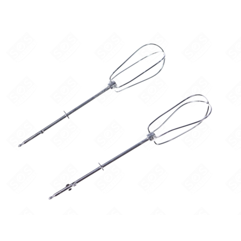 SET OF 2 IMMERSION BLENDER WHISKS FOOD PROCESSOR - 690074749