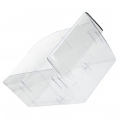 Left vegetable drawer 430x235x180mm