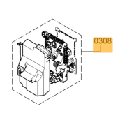 Electronic board, power module (reference 0308)