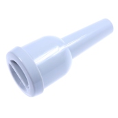 Push button with cover