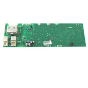 Electronic card, control module