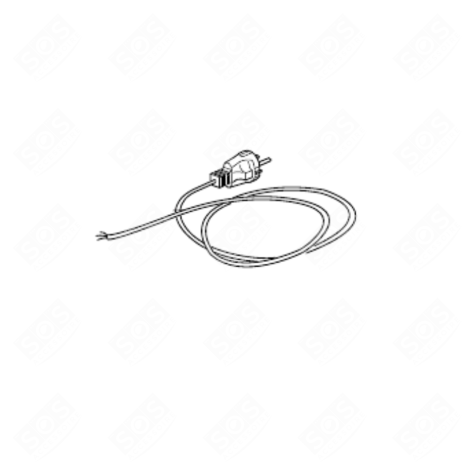 CÂBLE D'ALIMENTATION COFFEE MAKER, ESPRESSO - 821292104