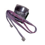 Electronic display board with cables