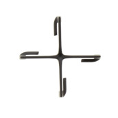 Semi-rapid grate 210mm