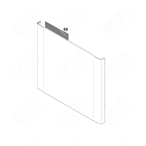 PANNEAU ISOLANT DISHWASHER - 41017649