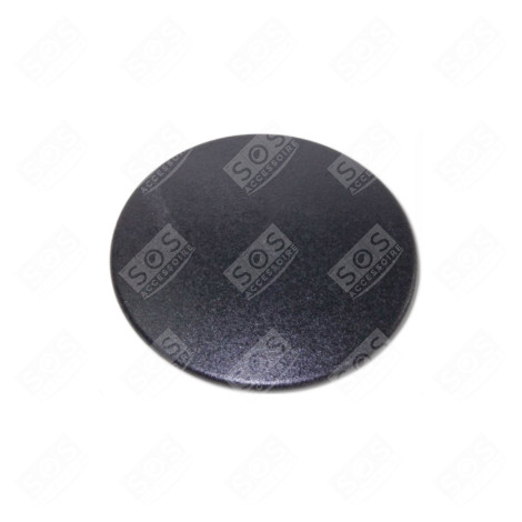 SEMI-RAPID BURNER CAP 80MM ELECTRIC / GAS HOBS - 77X9625