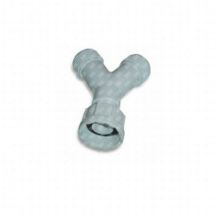 3/4 Y-connection 3-way supply fitting 20-27mm