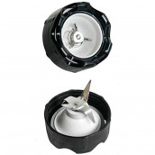 Blade base for blender/mixer bowl (black)