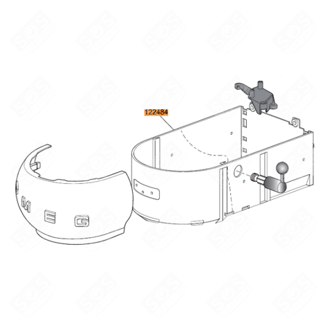 SHELL (REFERENCE 122484) COFFEE MAKER, ESPRESSO - 764532063