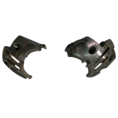 Right outlet grid support