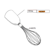 White whisk connector (reference 132307)
