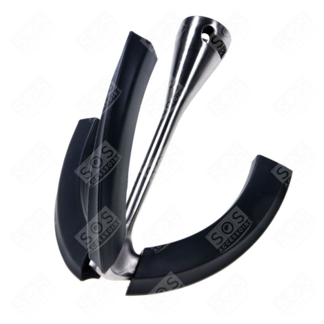 REDUCED HEIGHT, MIXING LADLE FOOD PROCESSOR - 690074874