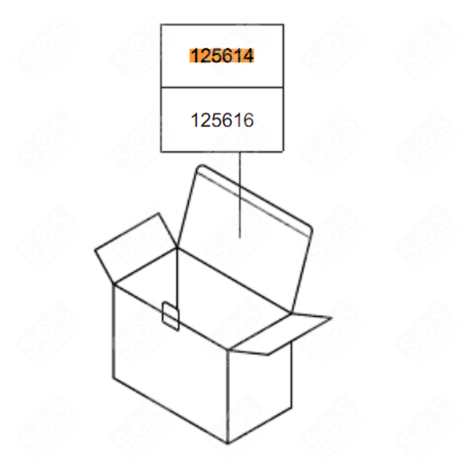 GIFT BOX (REFERENCE 125614) FOOD PROCESSOR - 717532815