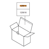 Gift box (reference 125614)