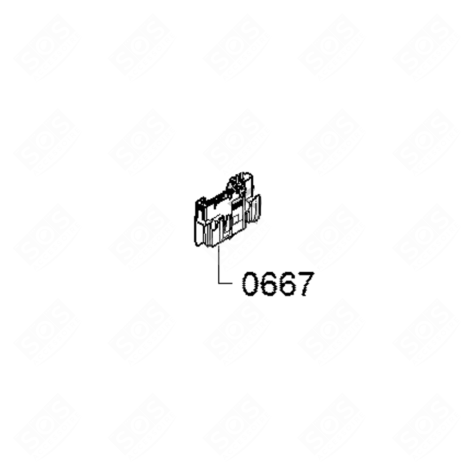 ELECTRONIC BOARD, SMM (REFERENCE 0667) DISHWASHER - 10014325