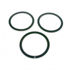 Pack of 3 blade base seals (grey)