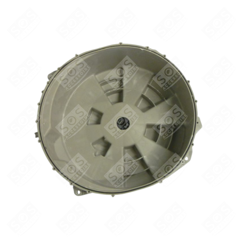 REAR HALF OF DRUM WITH BEARINGS WASHING MACHINES - 0530009778, 20689457