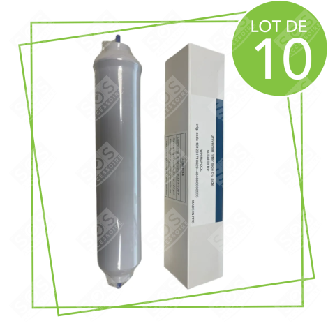 SET OF 10 SIDE BY SIDE WATER FILTERS REFRIGERATOR, FREEZER - 484000000680, DA29-10105J