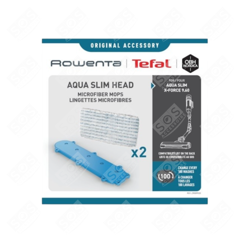 LINGETTES AQUA SLIM VACUUM CLEANER  - ZR009502