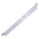 REAR TRIM FOR GLASS SHELF [3] REFRIGERATOR, FREEZER - C00144354