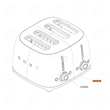 RESISTANCE (MARKER 141275) SMALL HOUSEHOLD APPLIANCE - 696891102